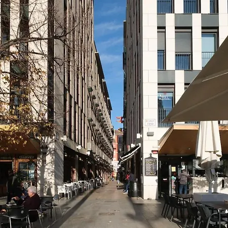 Апартаменты Loira Ossau, Terraza Cerca Del Centro Сарагоса