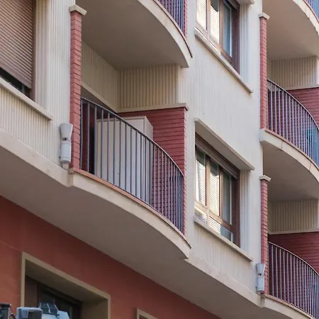 Апартаменты Loira Ossau, Terraza Cerca Del Centro *
